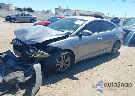 2017 Hyundai Elantra Se z USA, uszkodzony, nr VIN 5NPD84LF9HH075991